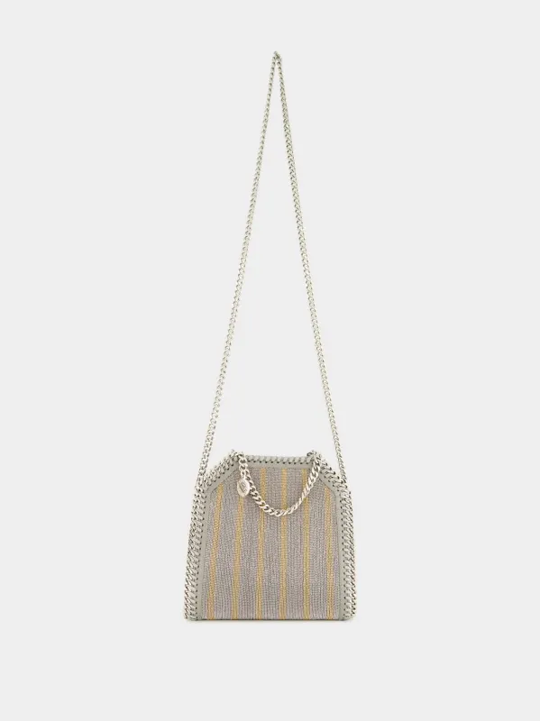 Light Grey Limited-Edition Falabella Tote Bag sold by Fashion Clinic