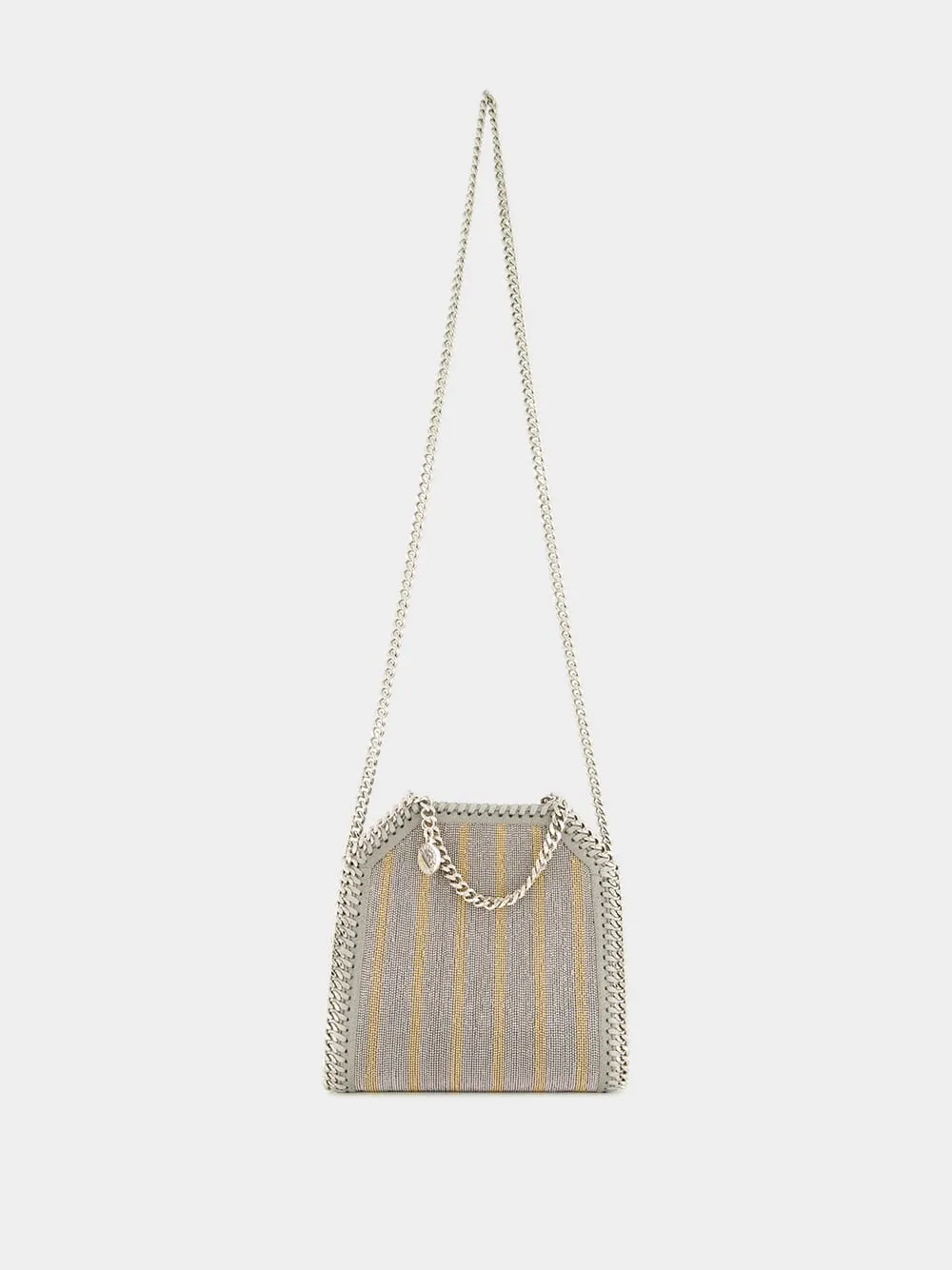 Light Grey Limited-Edition Falabella Tote Bag sold by Fashion Clinic