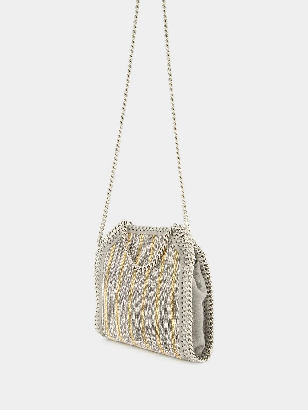 Light Grey Limited-Edition Falabella Tote Bag sold by Fashion Clinic product image thumbnail 4