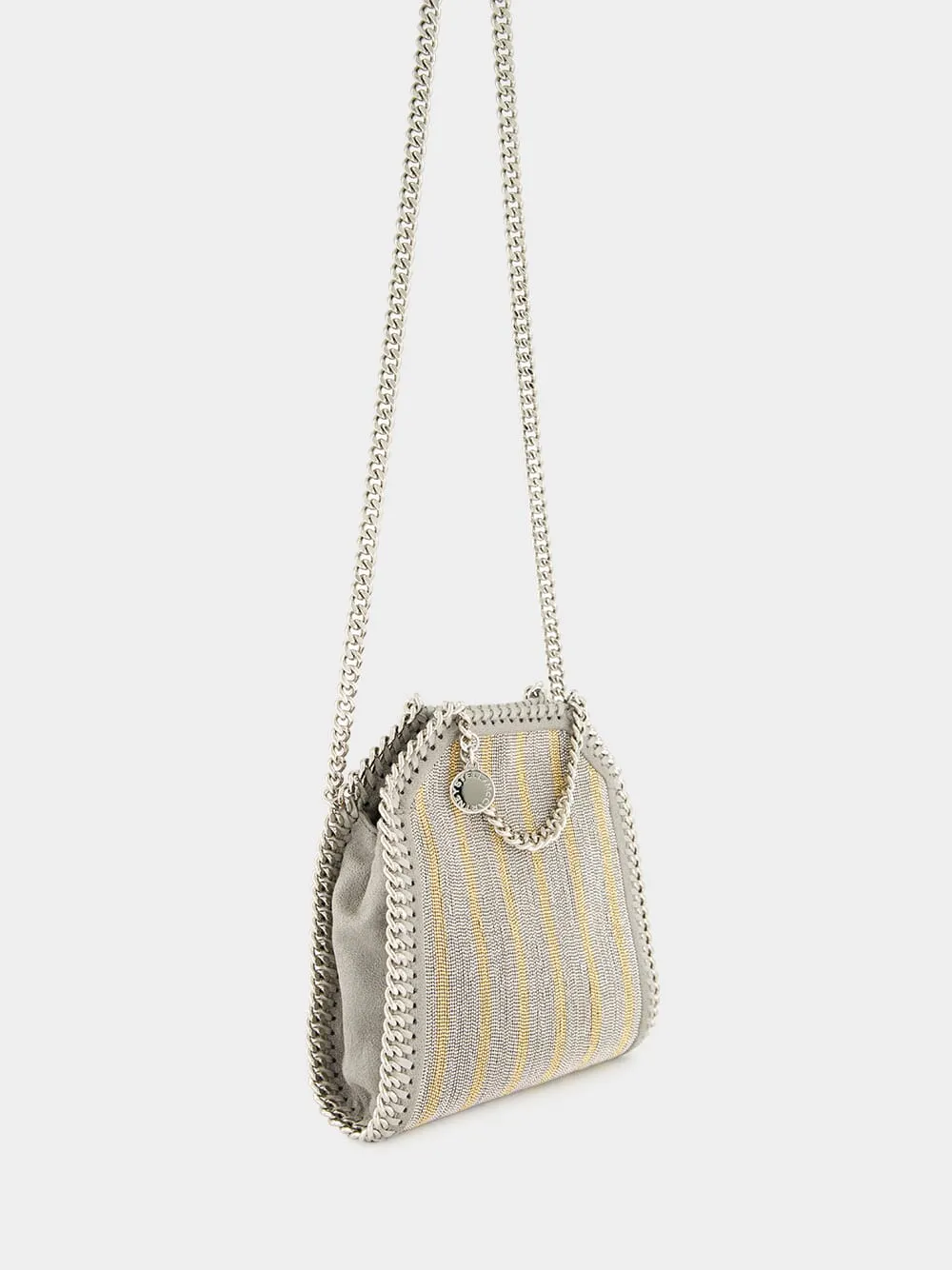 Light Grey Limited-Edition Falabella Tote Bag sold by Fashion Clinic product image thumbnail 2