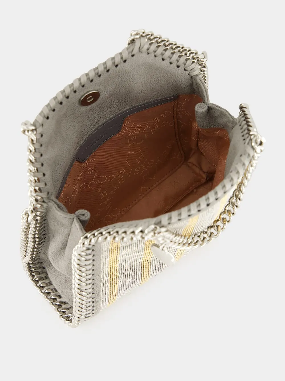 Light Grey Limited-Edition Falabella Tote Bag sold by Fashion Clinic product image thumbnail 5