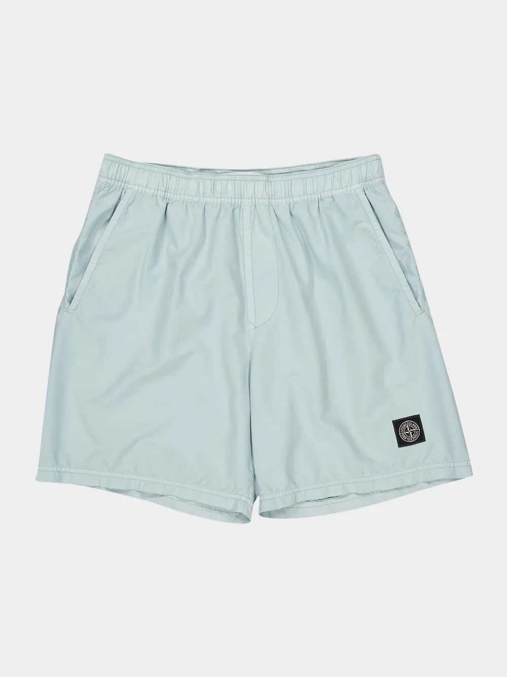 Grey Green Mid-Length Swim Trunks sold by Fashion Clinic product image thumbnail 5