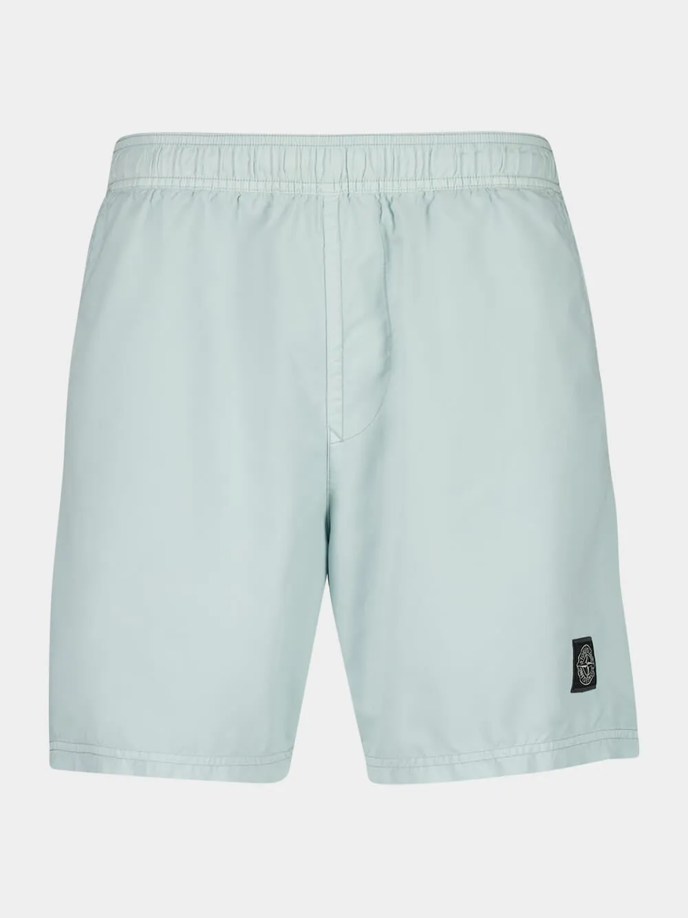 Grey Green Mid-Length Swim Trunks sold by Fashion Clinic