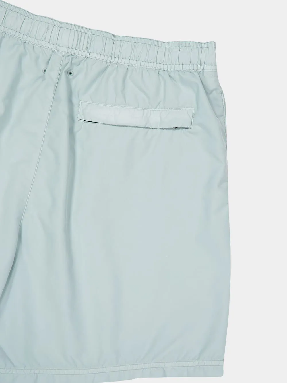 Grey Green Mid-Length Swim Trunks sold by Fashion Clinic product image thumbnail 4