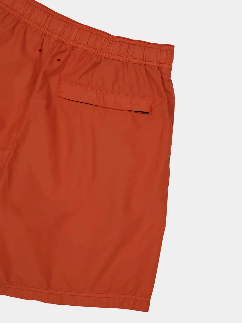 Sienna Brown Mid-Length Swim Trunks sold by Fashion Clinic product image thumbnail 4
