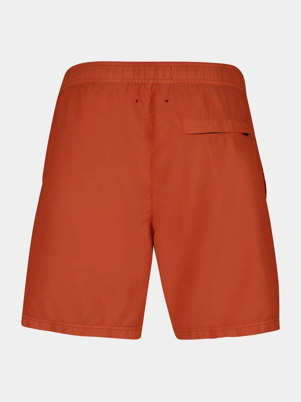 Sienna Brown Mid-Length Swim Trunks sold by Fashion Clinic product image thumbnail 2