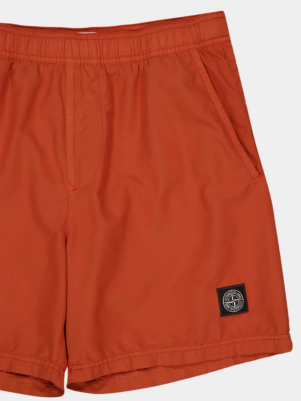 Sienna Brown Mid-Length Swim Trunks sold by Fashion Clinic product image thumbnail 3
