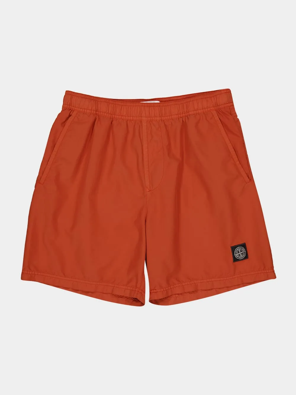 Sienna Brown Mid-Length Swim Trunks sold by Fashion Clinic product image thumbnail 5