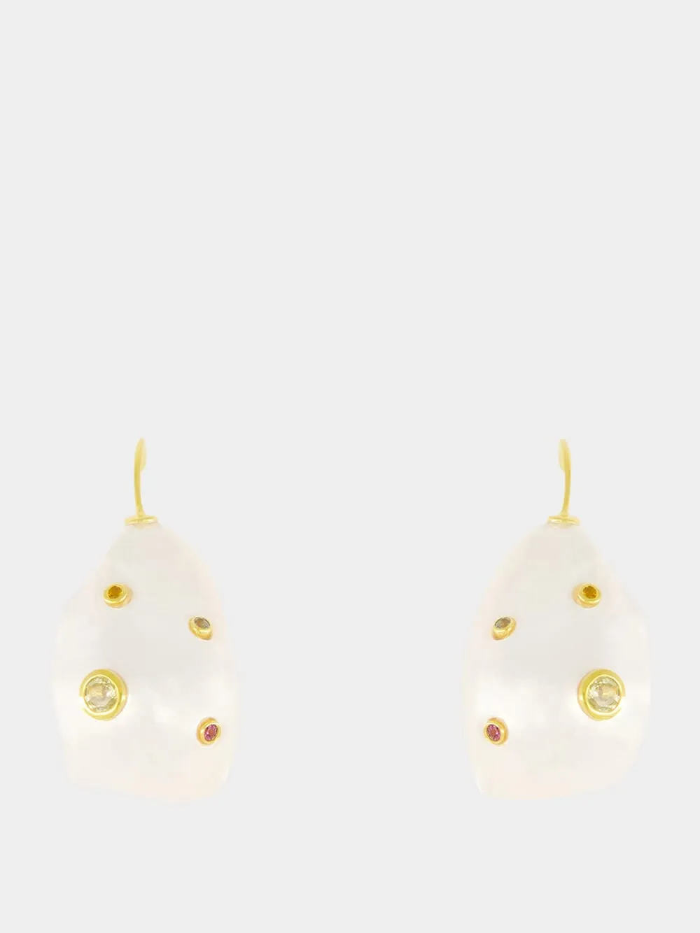 Eros Peral Drop Earrings sold by Fashion Clinic product image thumbnail 2