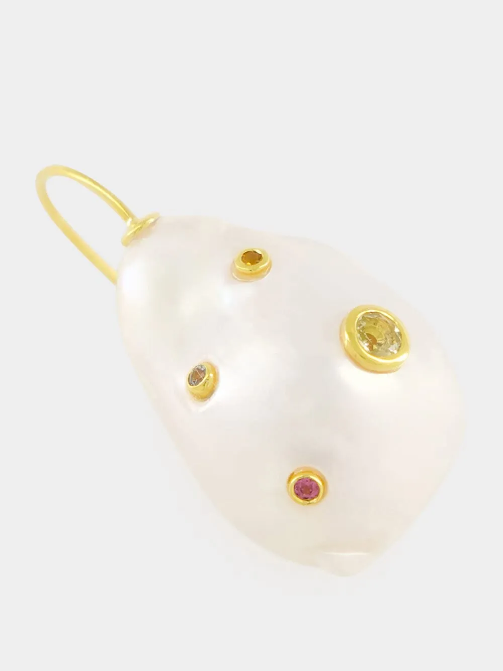 Eros Peral Drop Earrings sold by Fashion Clinic product image thumbnail 4