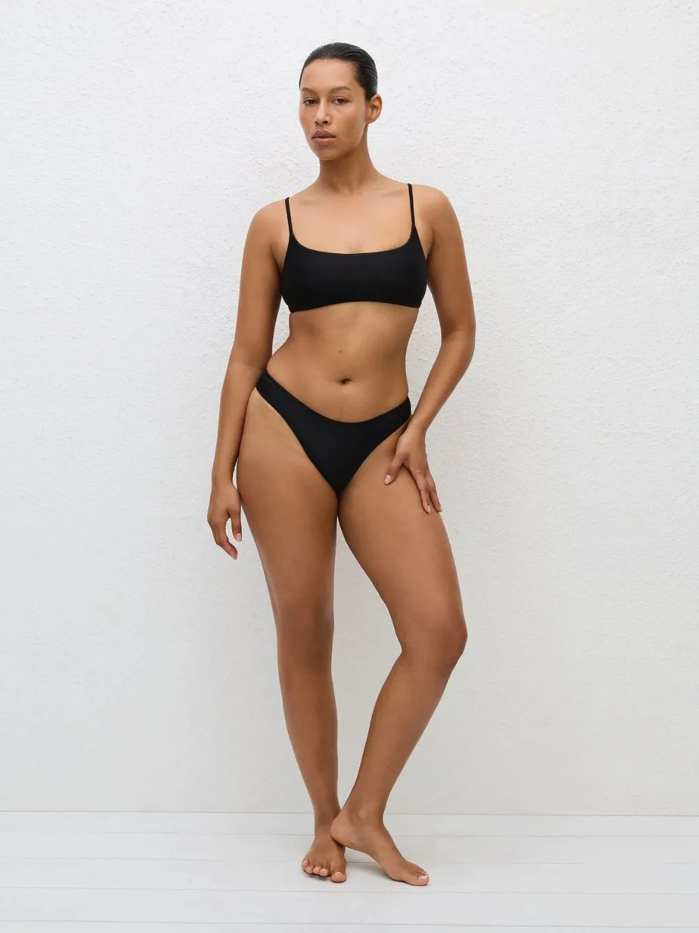 Black Nineties Brazilian Brief sold by Fashion Clinic product image thumbnail 2