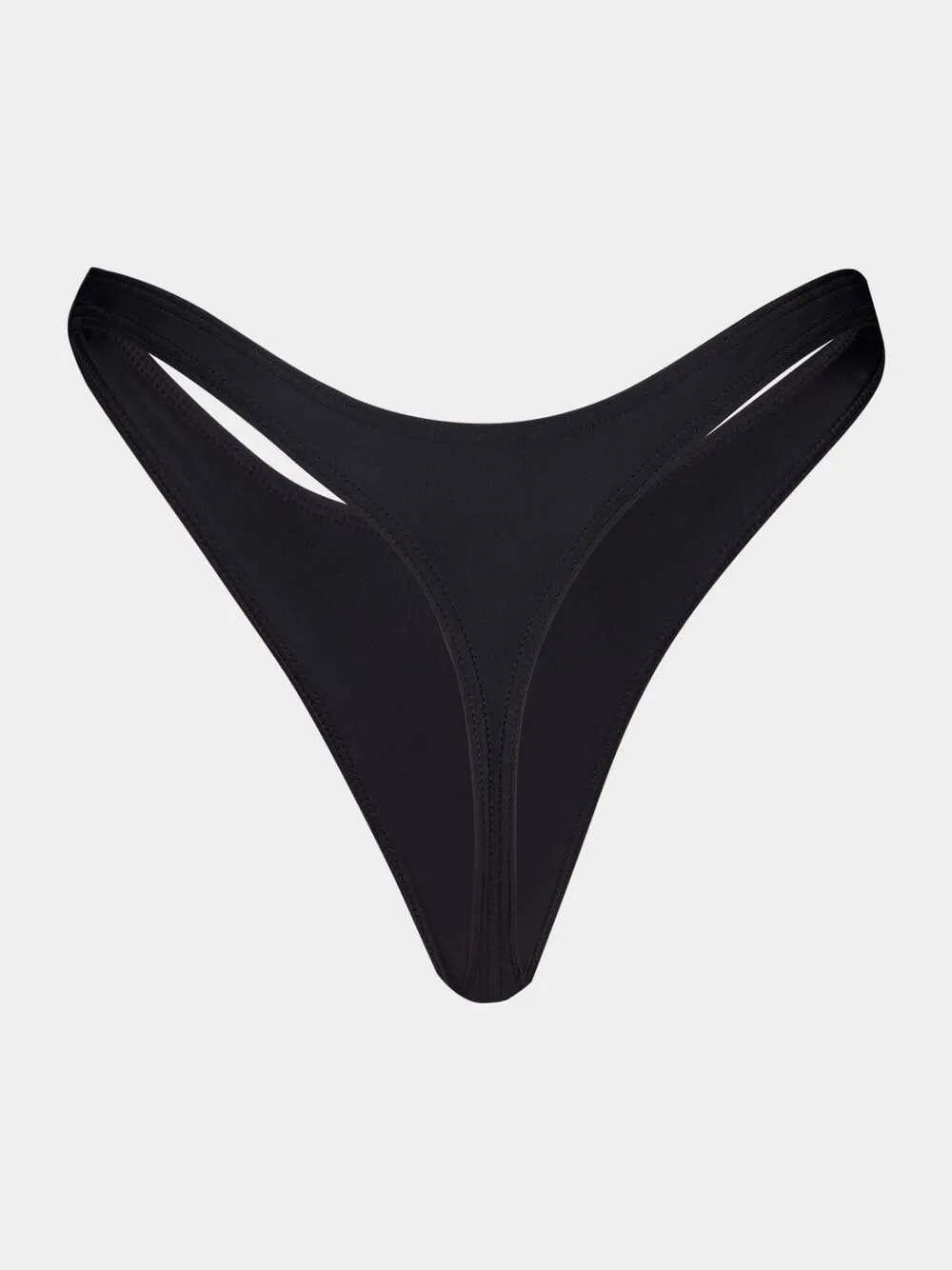 Black Nineties Brazilian Brief sold by Fashion Clinic product image thumbnail 3