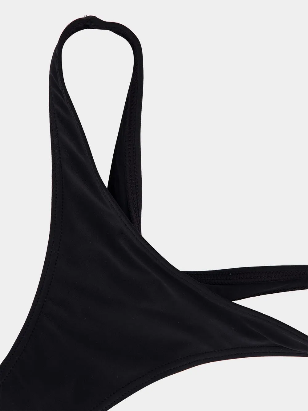 Black Nineties Brazilian Brief sold by Fashion Clinic product image thumbnail 4