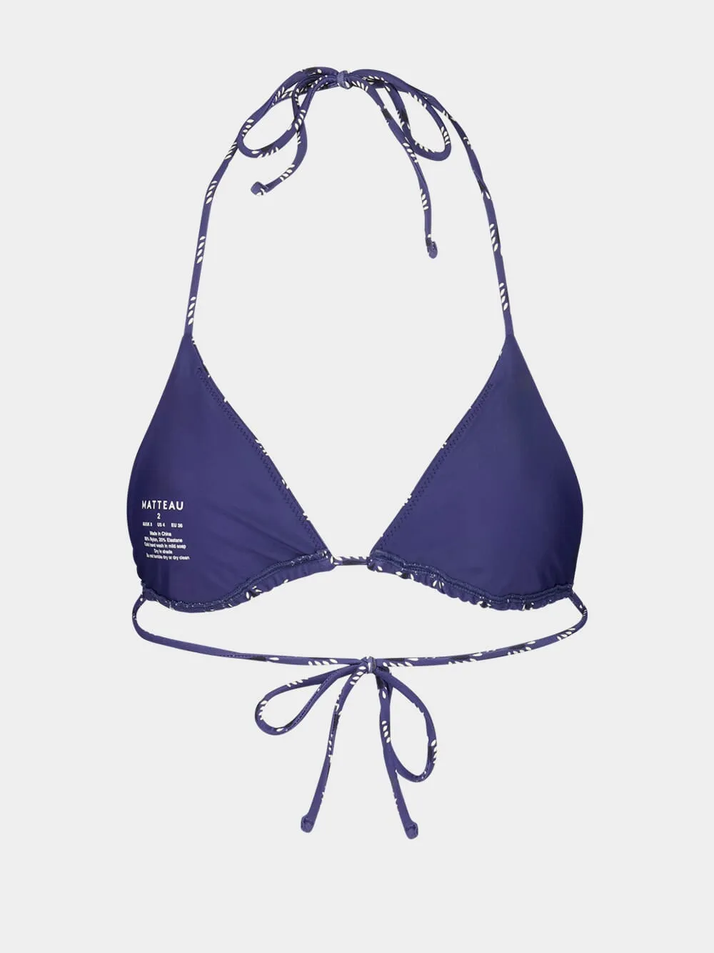 Cassis String Triangle Top sold by Fashion Clinic product image thumbnail 3