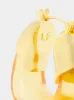 Organic Hoops in Honey sold by Fashion Clinic