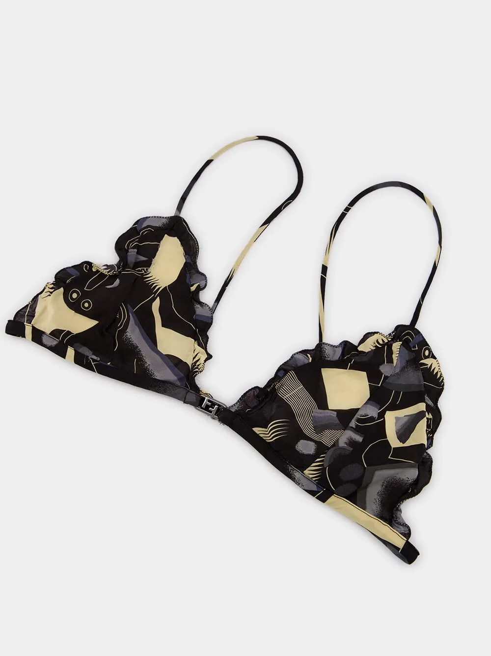 Black Semi-Sheer Blouse sold by Fashion Clinic product image thumbnail 4