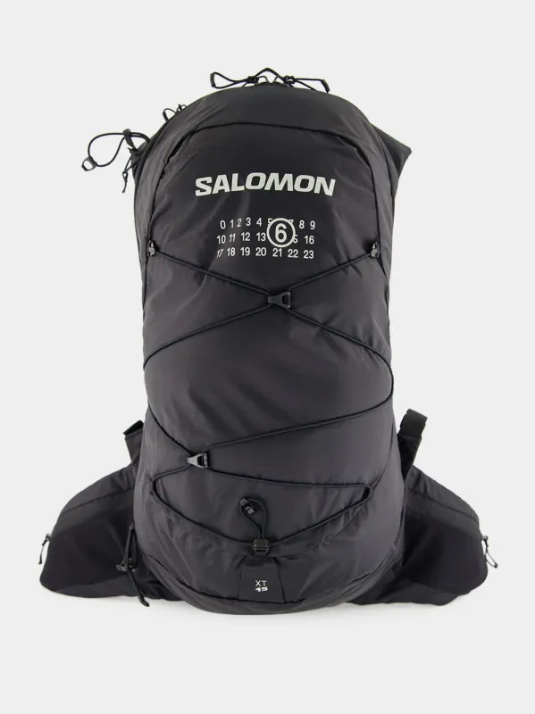 Black XT 15 Backpack made by Maison Margiela