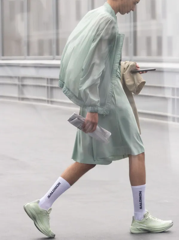 Sea Foam Spectur 2 Sneakers sold by Fashion Clinic