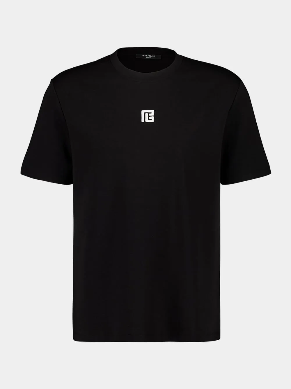 Black Regular Fit Small Logo T-Shirt sold by Fashion Clinic