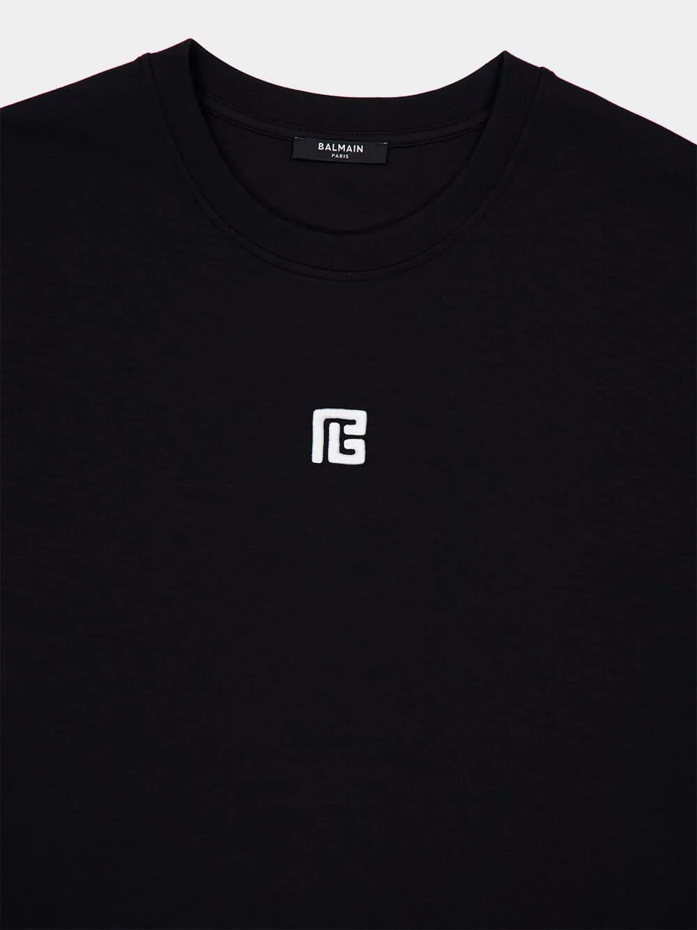 Black Regular Fit Small Logo T-Shirt sold by Fashion Clinic product image thumbnail 3