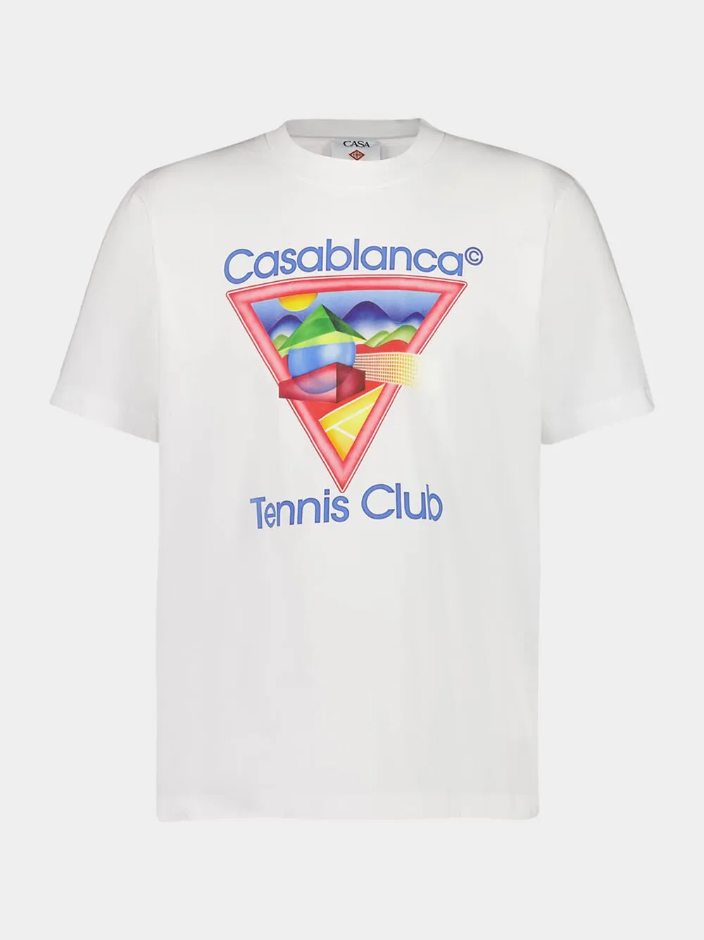 White Tennis Club Icon T-Shirt sold by Fashion Clinic