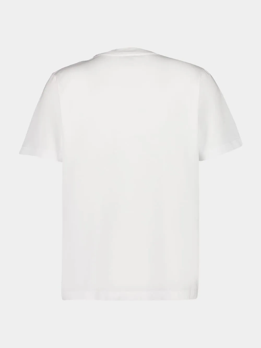 White Tennis Club Icon T-Shirt sold by Fashion Clinic product image thumbnail 2