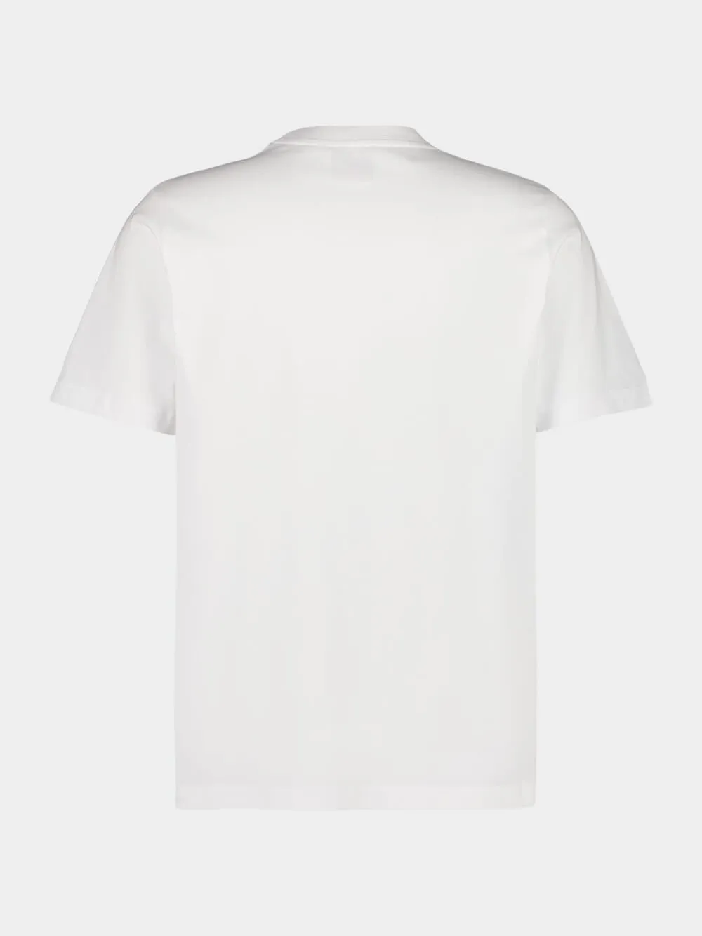 White Montagne Logo T-Shirt sold by Fashion Clinic product image thumbnail 3