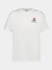 White Montagne Ondulée T-Shirt sold by Fashion Clinic