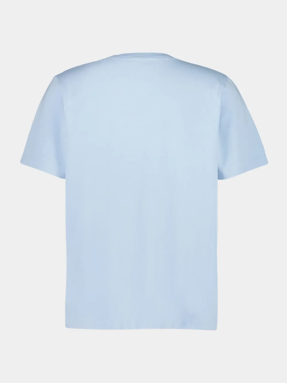 Pale Blue Montagne T-Shirt sold by Fashion Clinic product image thumbnail 2