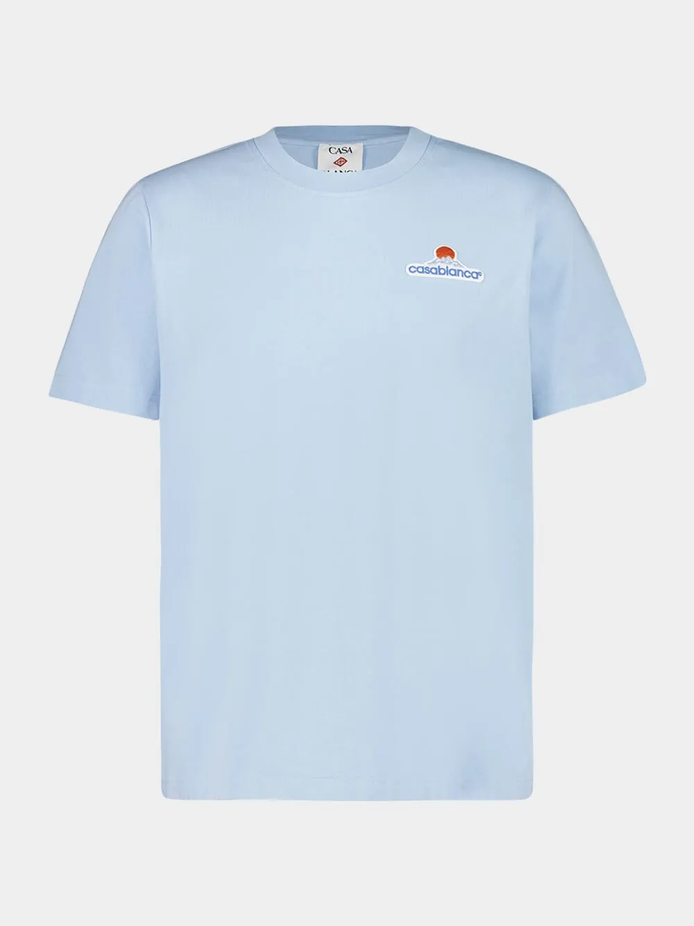 Pale Blue Montagne T-Shirt sold by Fashion Clinic