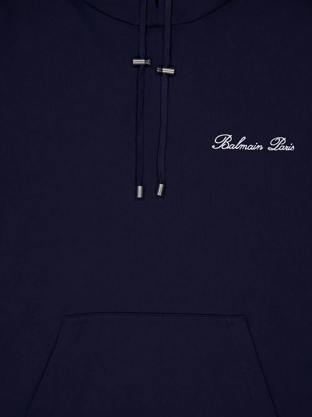 Marine Blue Signature Sweatshirt sold by Fashion Clinic product image thumbnail 3