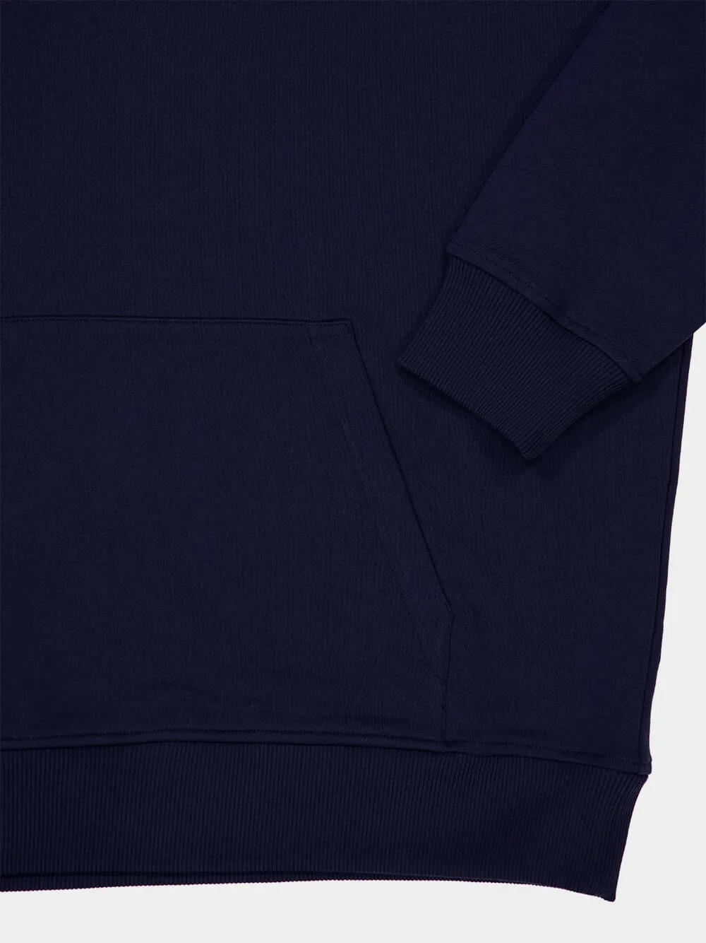 Marine Blue Signature Sweatshirt sold by Fashion Clinic product image thumbnail 4
