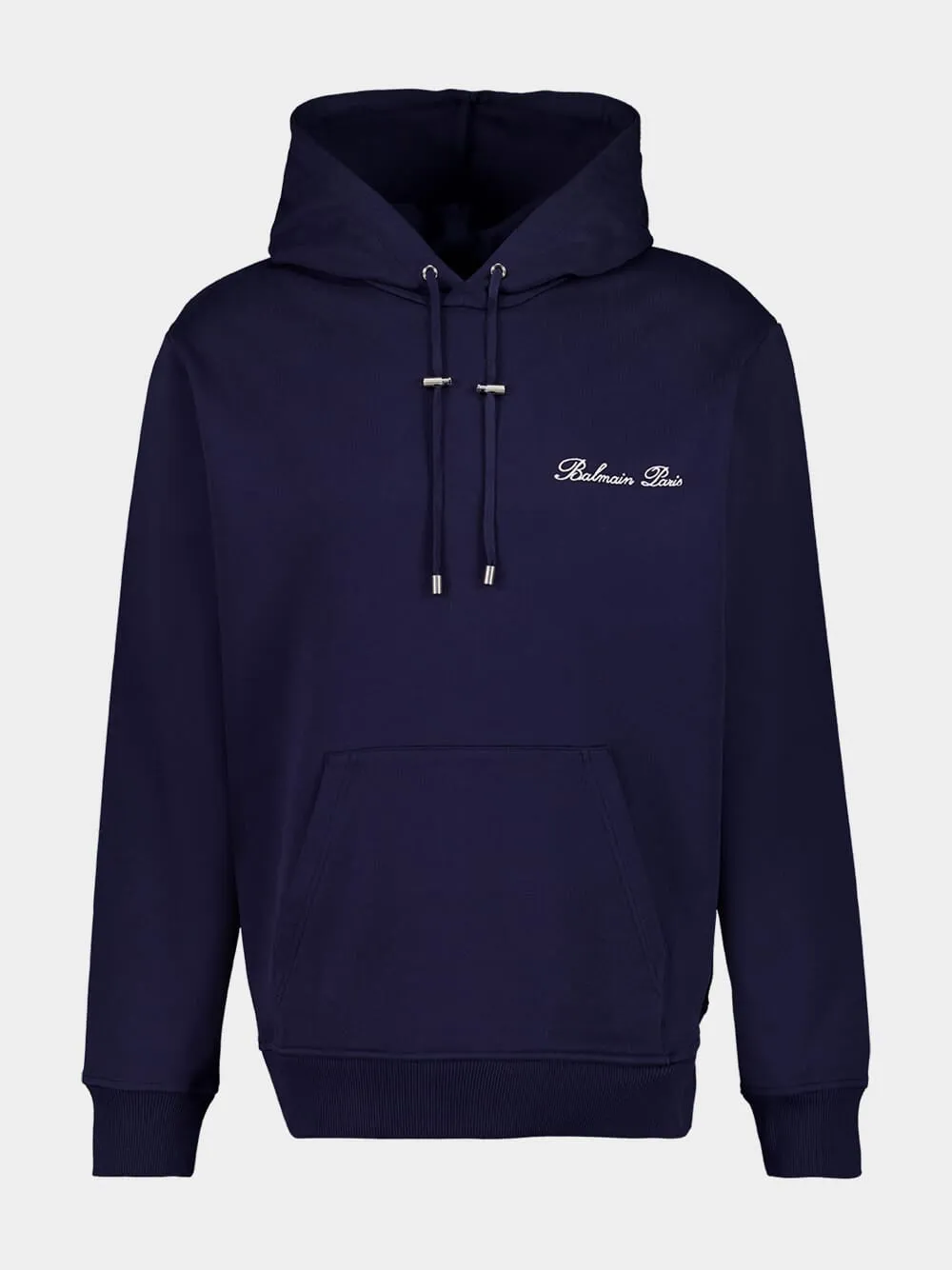 Marine Blue Signature Sweatshirt sold by Fashion Clinic