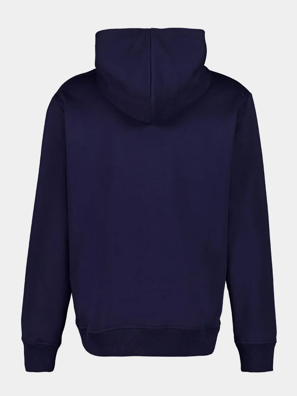 Marine Blue Signature Sweatshirt sold by Fashion Clinic product image thumbnail 2