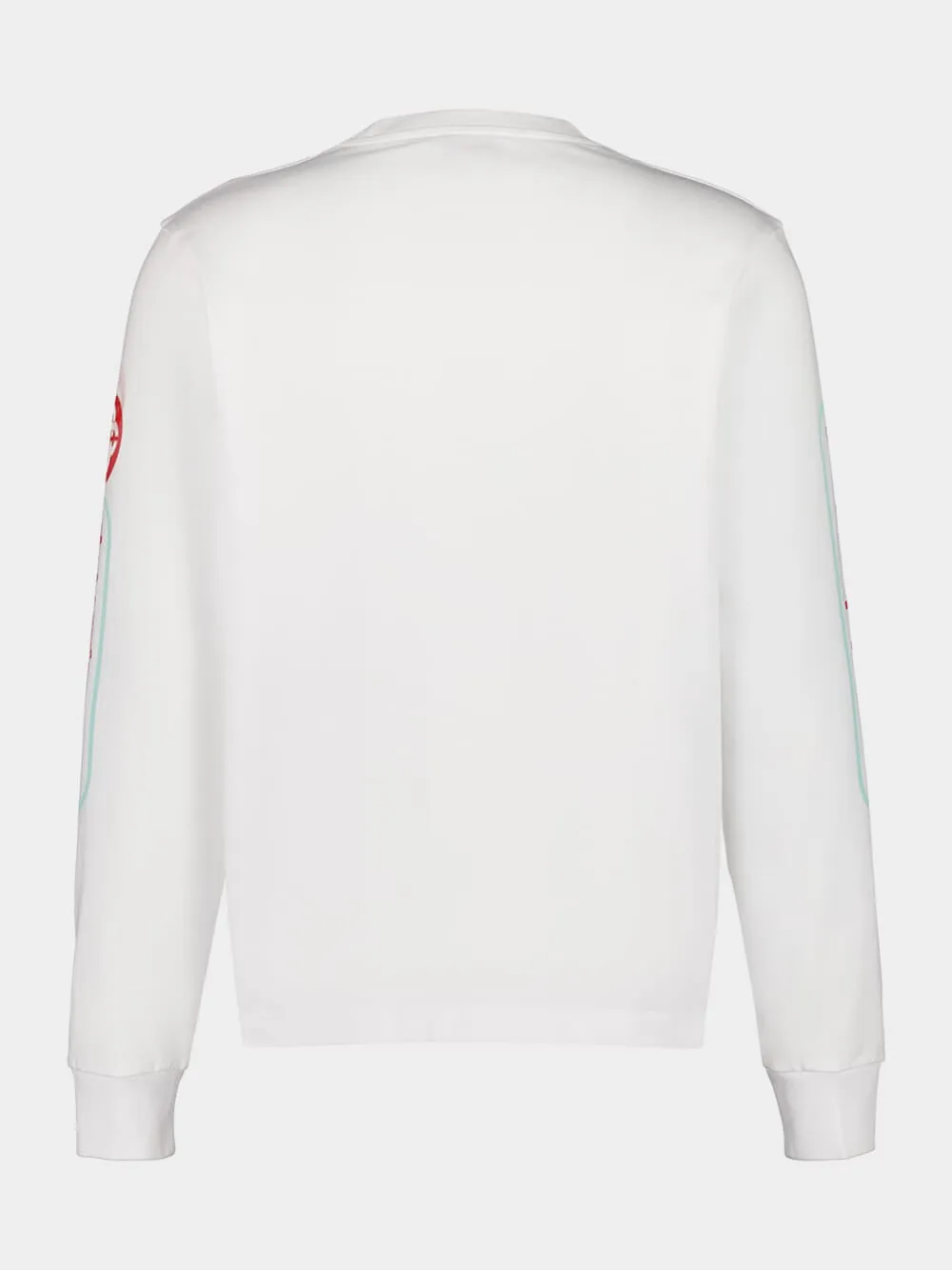White Fuji Dream Long Sleeve T-Shirt sold by Fashion Clinic product image thumbnail 2