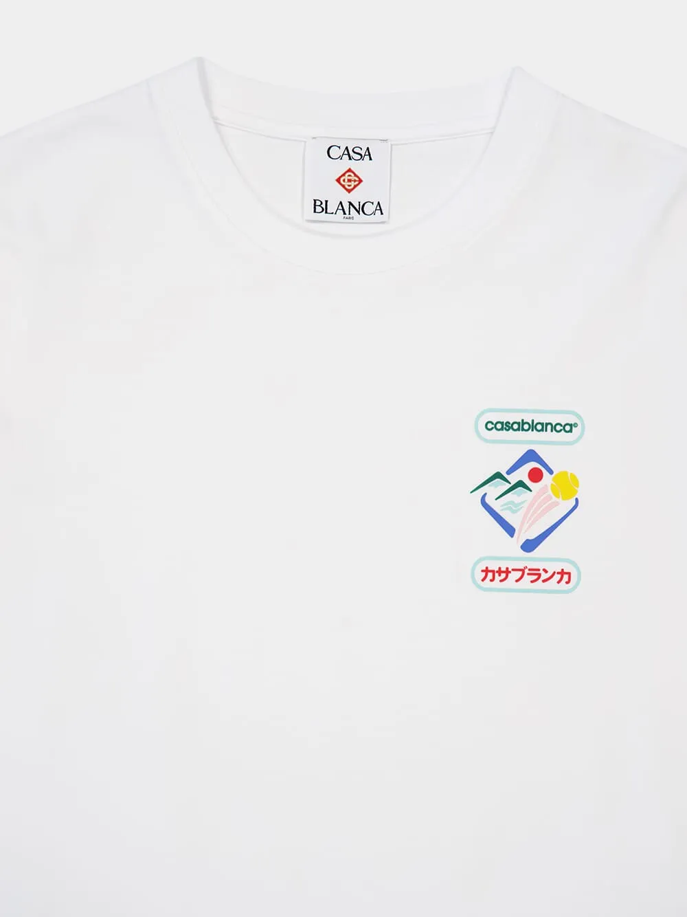 White Fuji Dream Long Sleeve T-Shirt sold by Fashion Clinic product image thumbnail 3