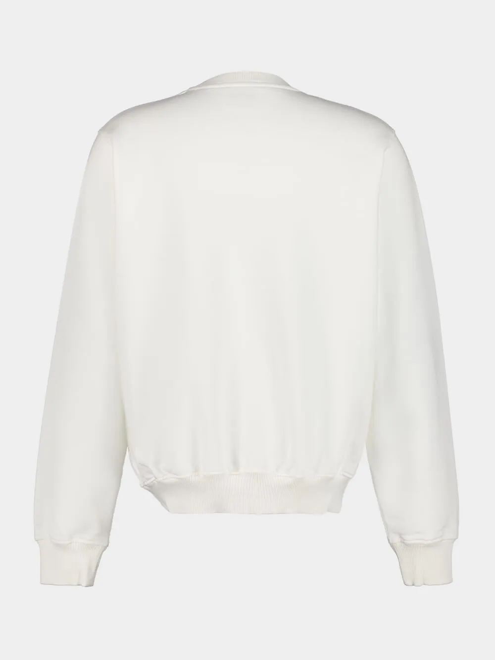 White Casa Way Mountain Print Sweatshirt sold by Fashion Clinic product image thumbnail 2