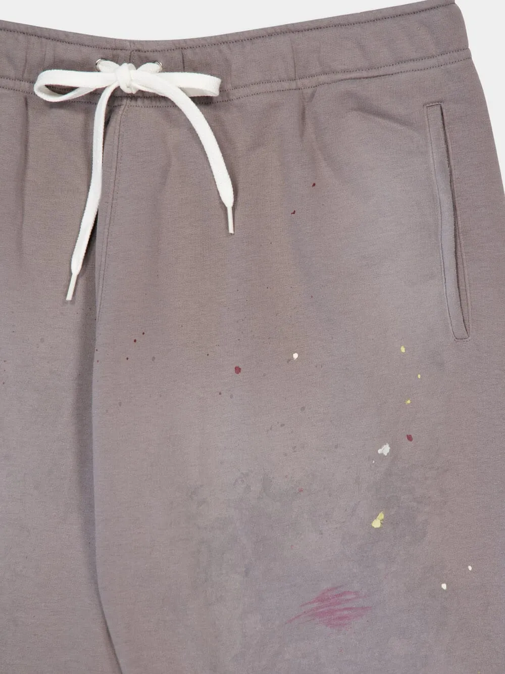 Taupe Casual Cotton Trousers sold by Fashion Clinic product image thumbnail 3