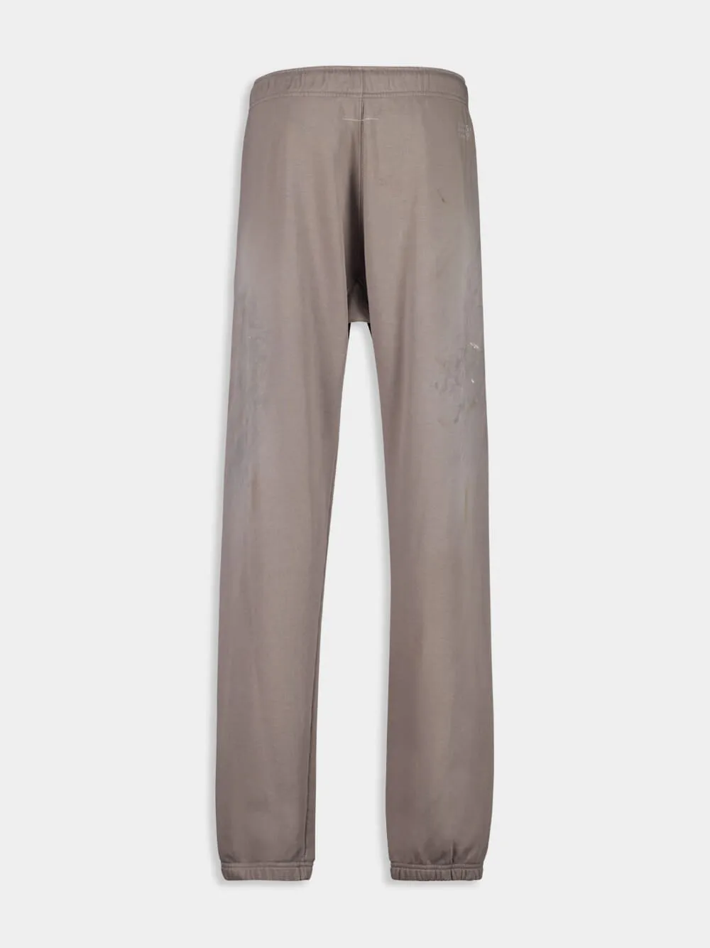 Taupe Casual Cotton Trousers sold by Fashion Clinic product image thumbnail 2