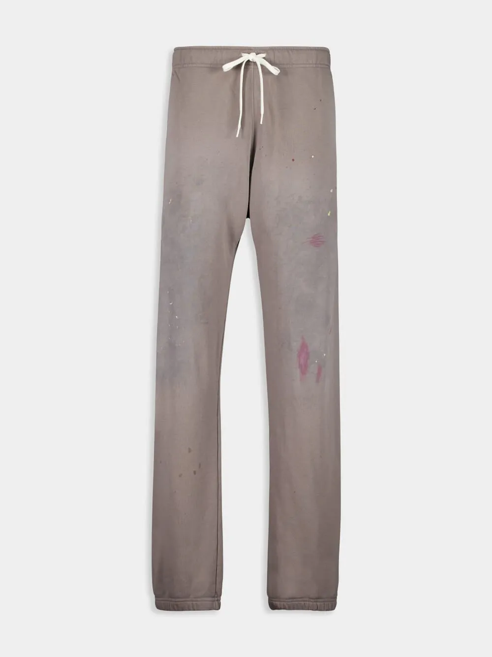Taupe Casual Cotton Trousers sold by Fashion Clinic