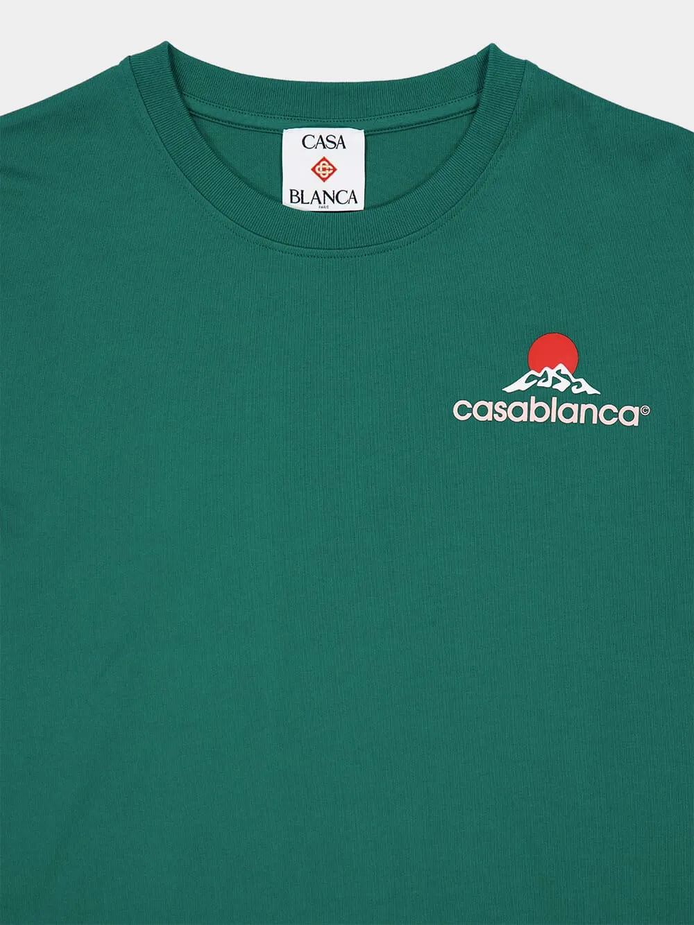 Green Montagne Snow Long-Sleeved sold by Fashion Clinic product image thumbnail 3