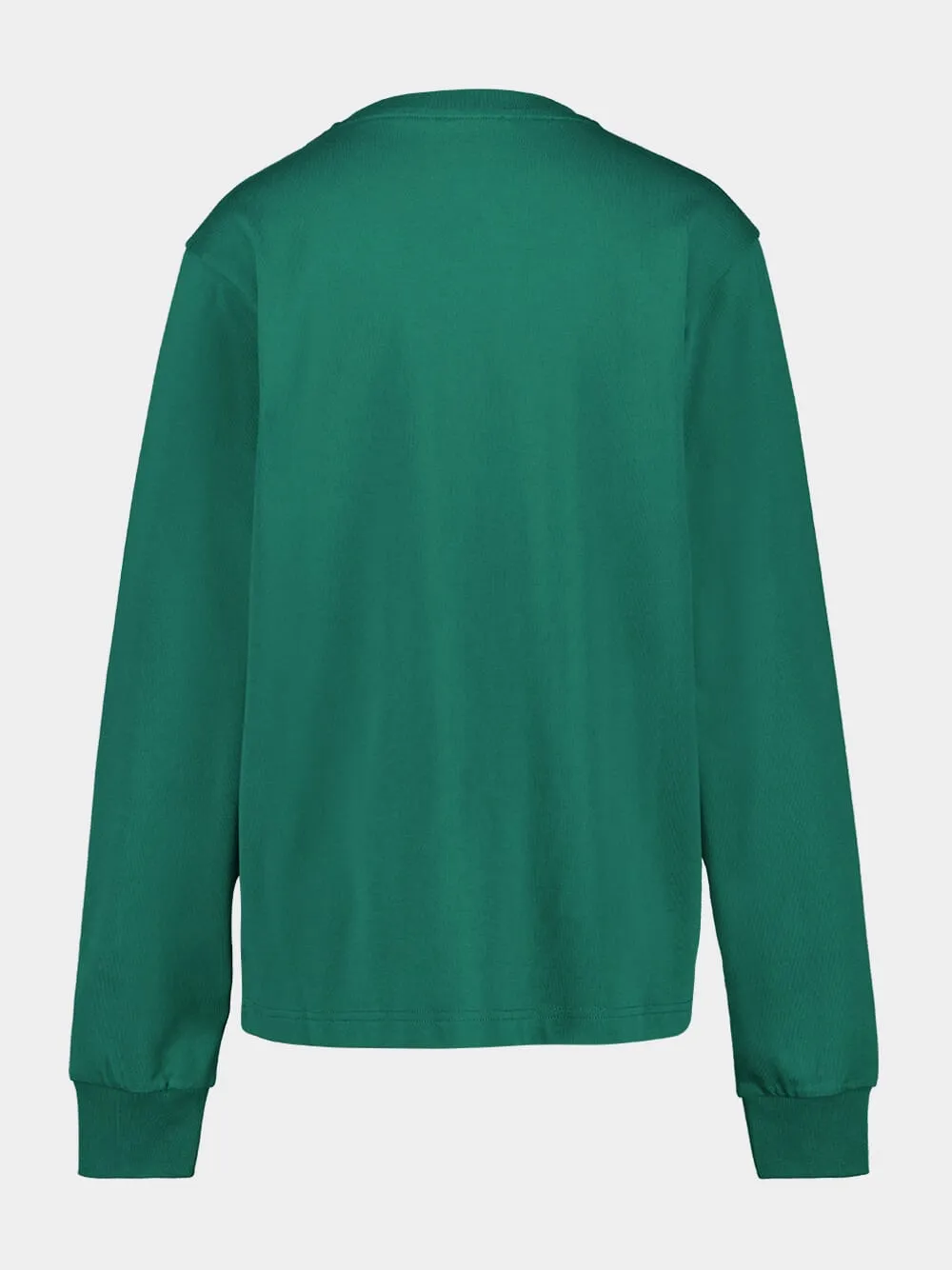 Green Montagne Snow Long-Sleeved sold by Fashion Clinic product image thumbnail 2