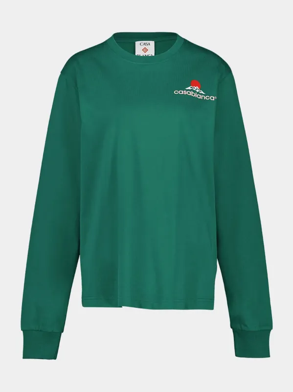 Green Montagne Snow Long-Sleeved sold by Fashion Clinic
