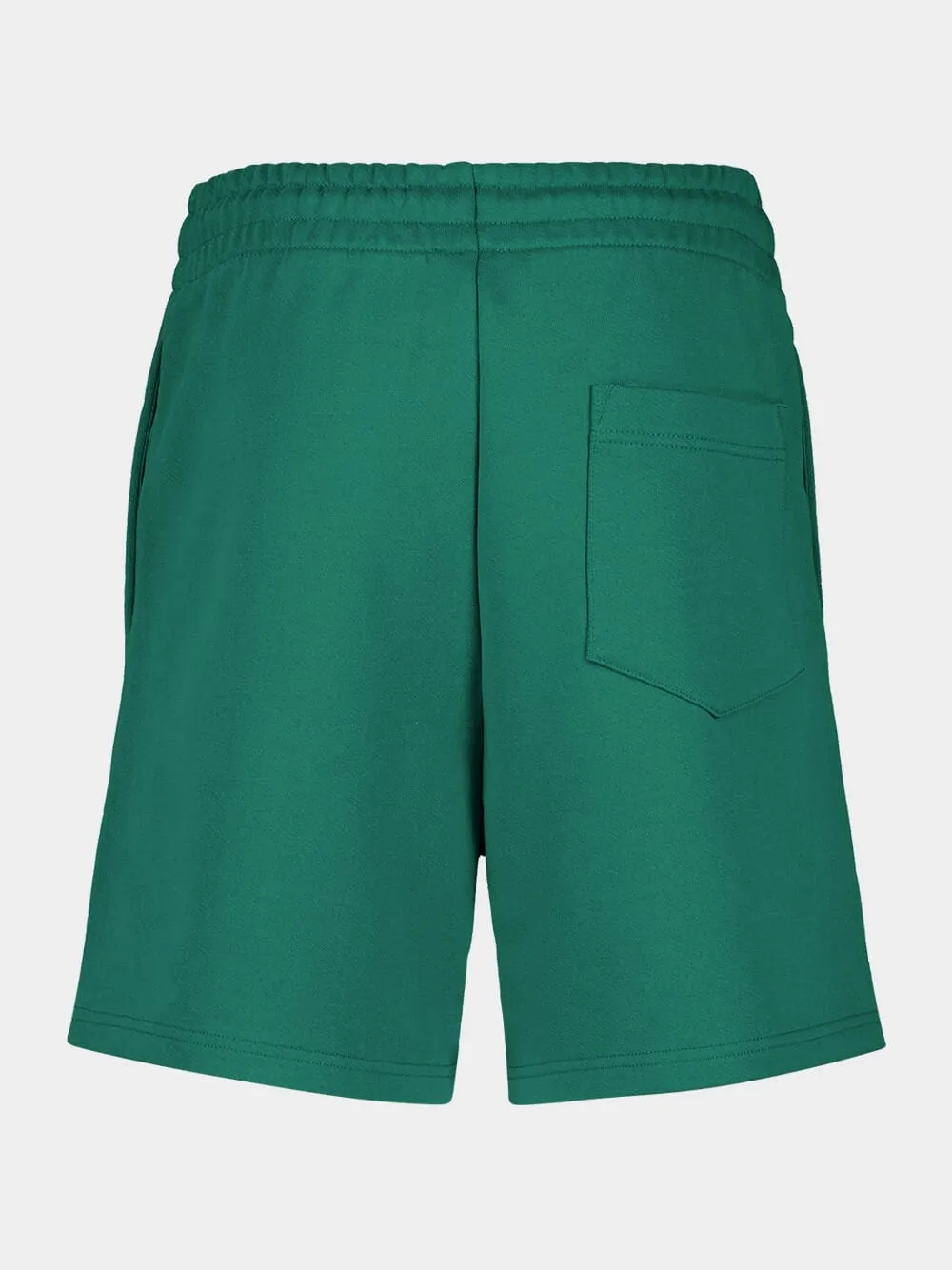 Green Montagne Print Sweatshorts sold by Fashion Clinic product image thumbnail 2
