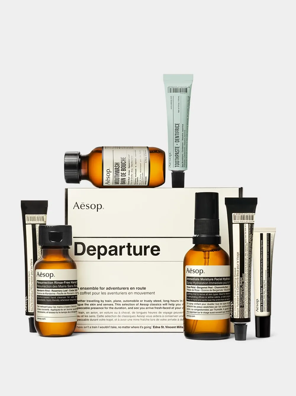 Travel Kit Departure sold by Fashion Clinic