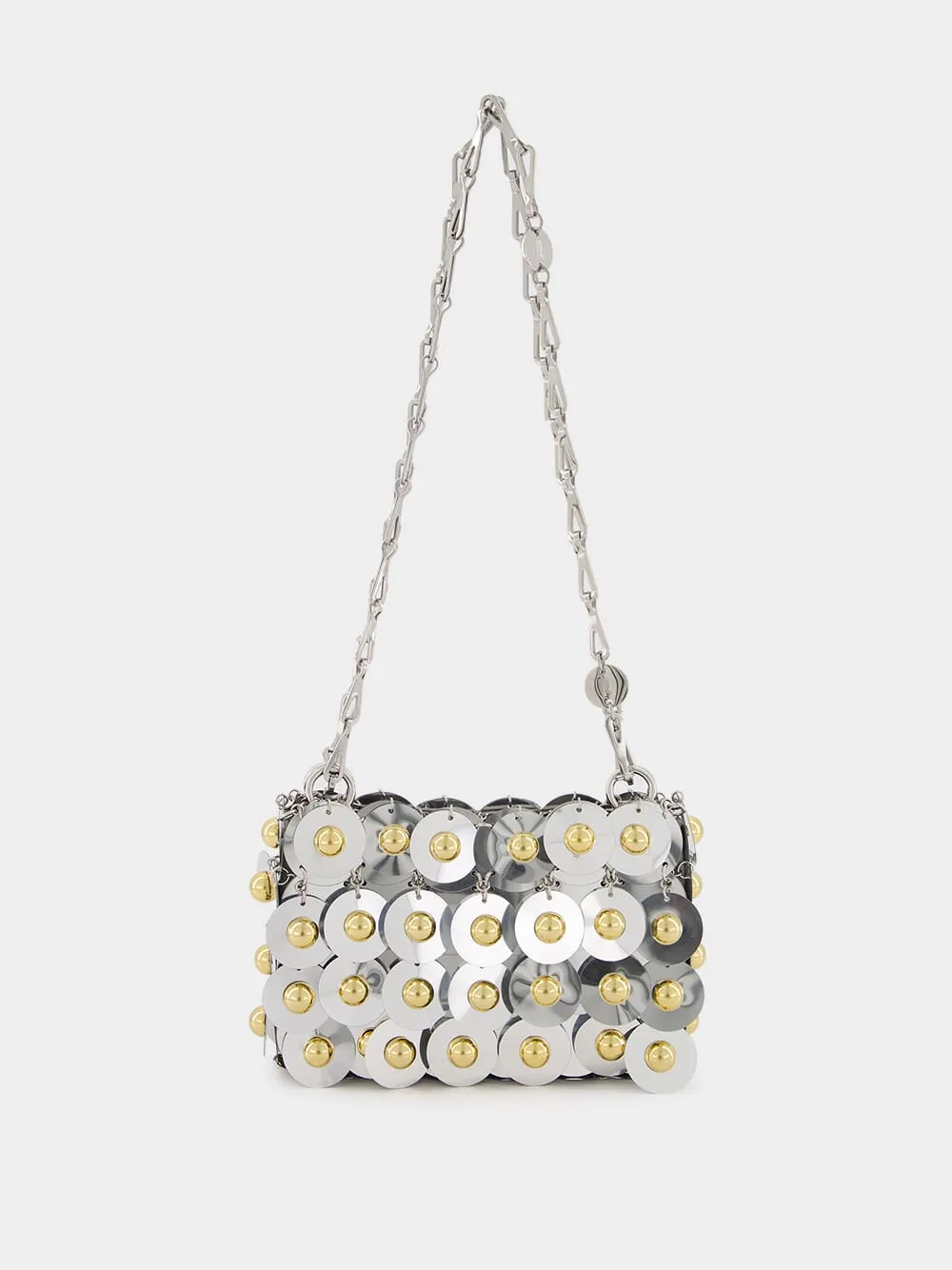 Silver Sparkle Nano Sphere Bag sold by Fashion Clinic