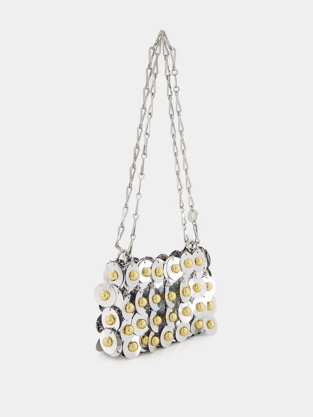 Silver Sparkle Nano Sphere Bag sold by Fashion Clinic product image thumbnail 3