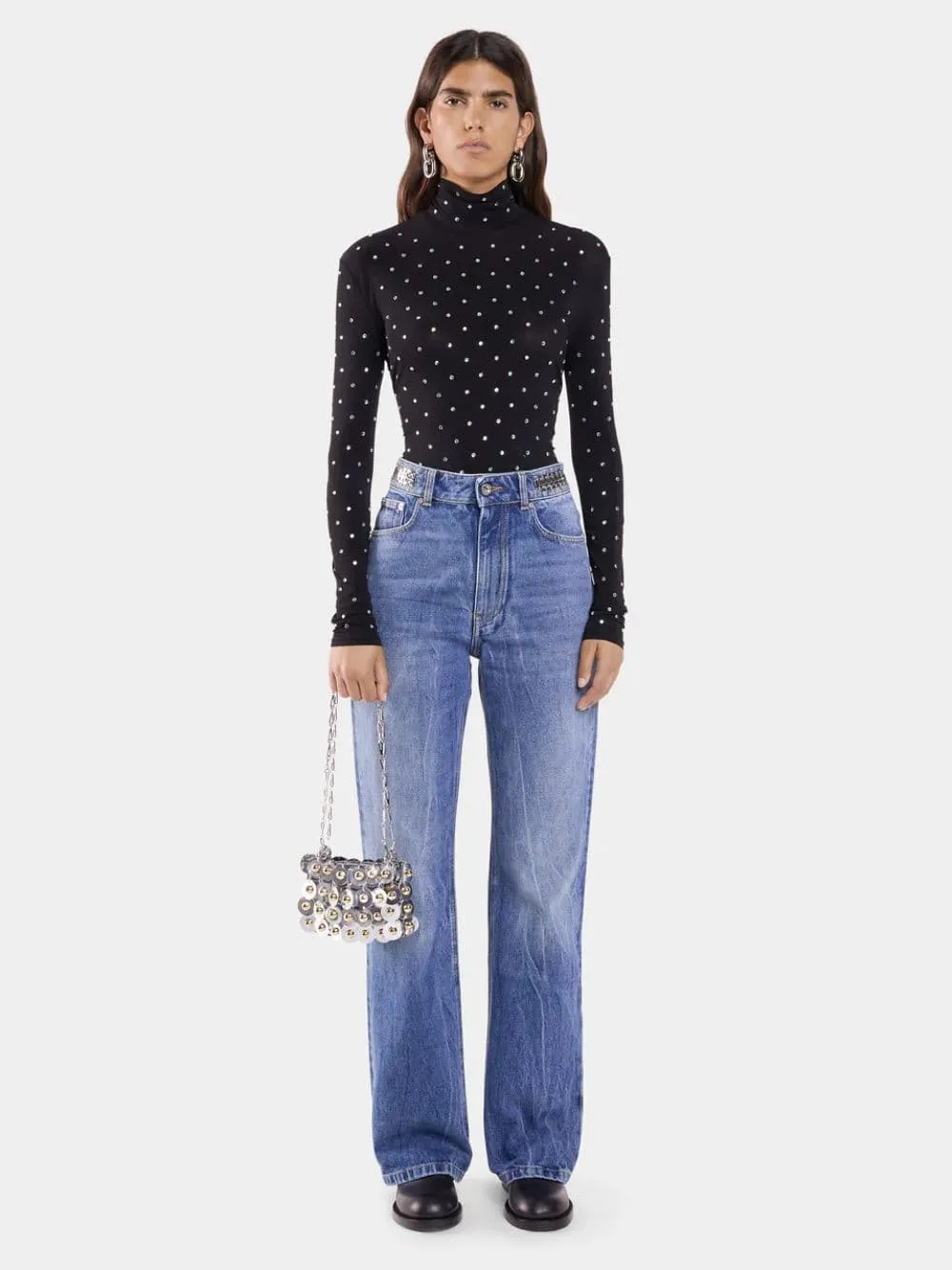 Silver Sparkle Nano Sphere Bag sold by Fashion Clinic product image thumbnail 4