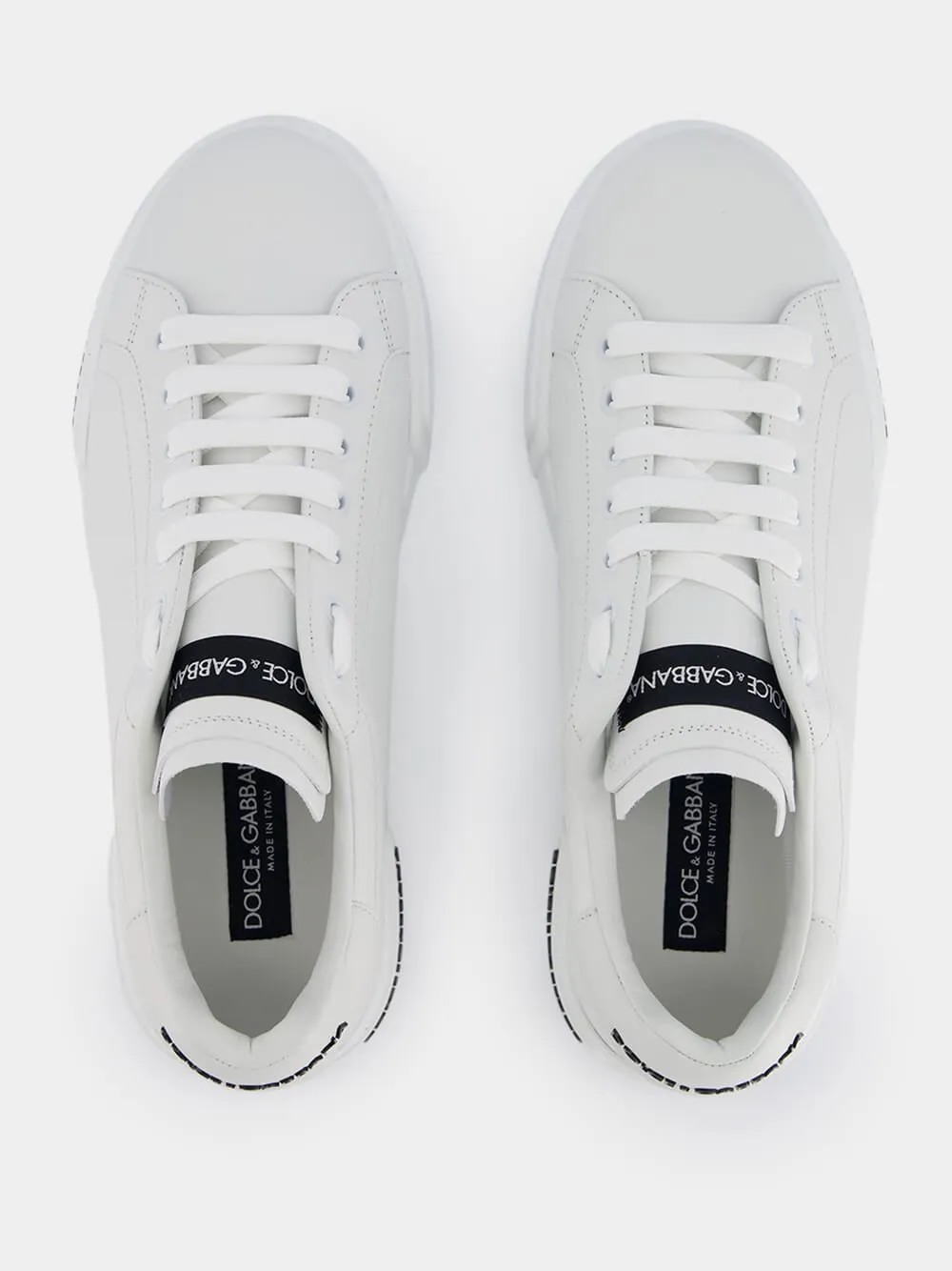 Portofino Logo-Detail Sneakers sold by Fashion Clinic product image thumbnail 4