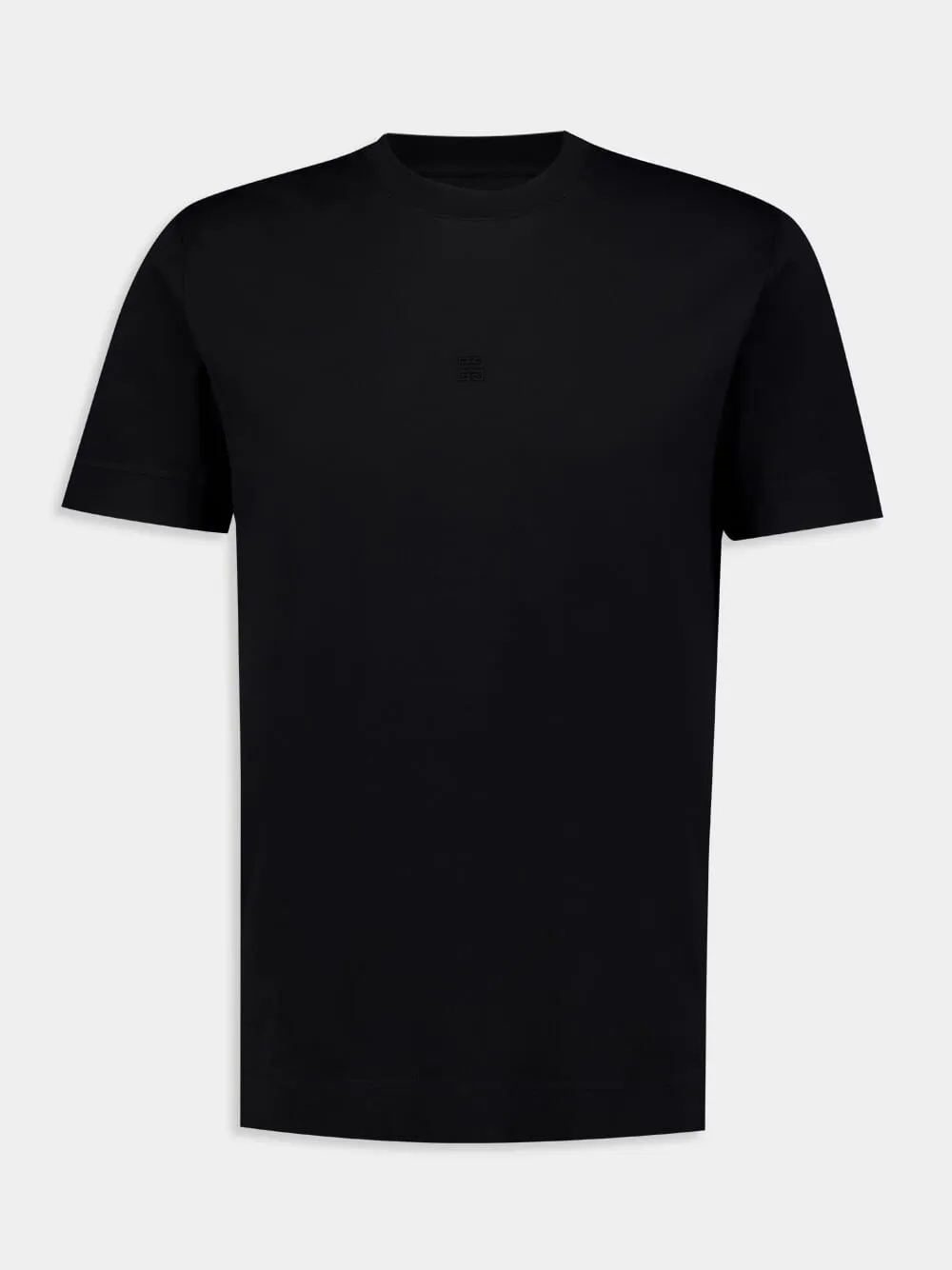 4G Embroidery Black T-Shirt sold by Fashion Clinic